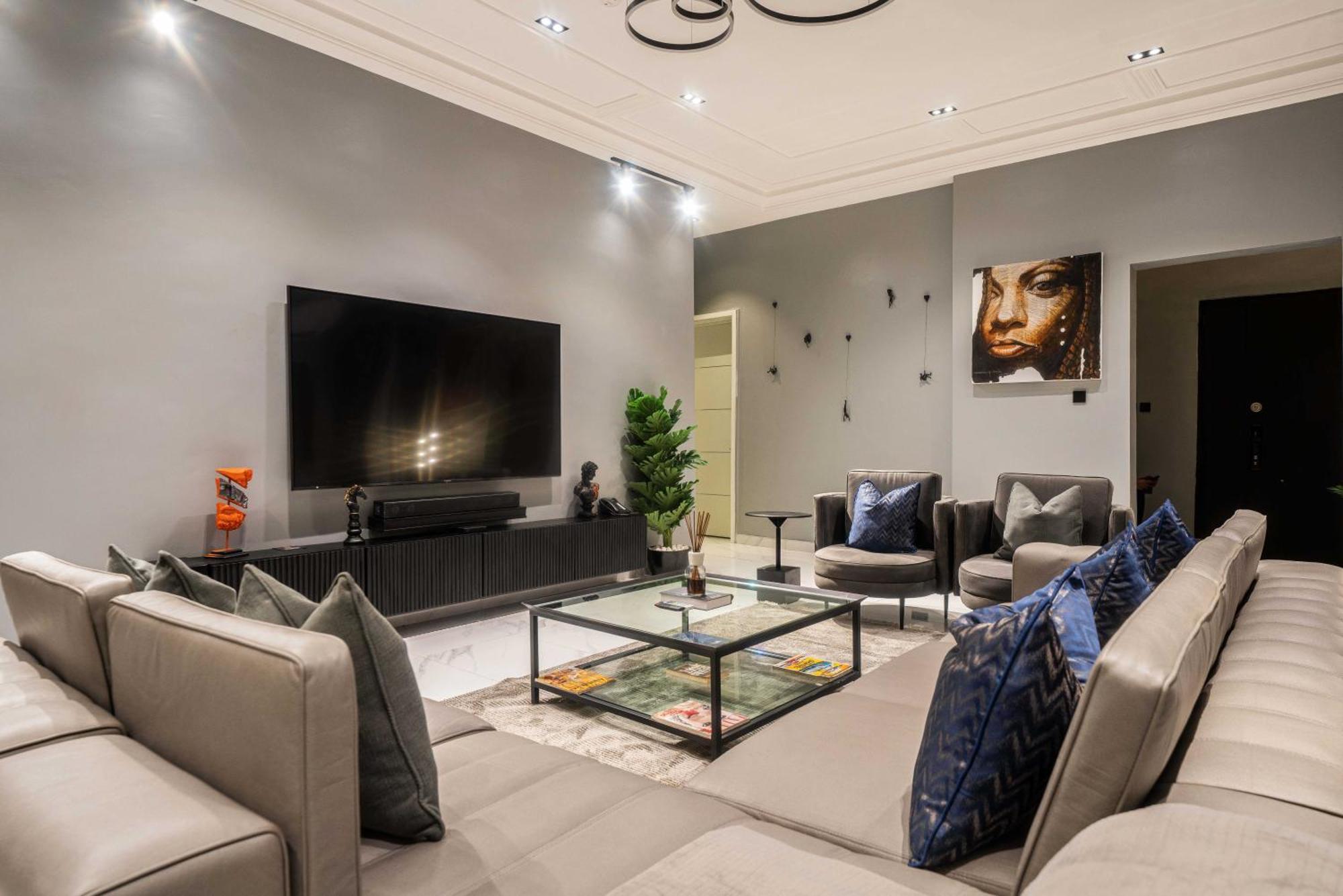 George Residence Ikoyi Lagos Exterior foto