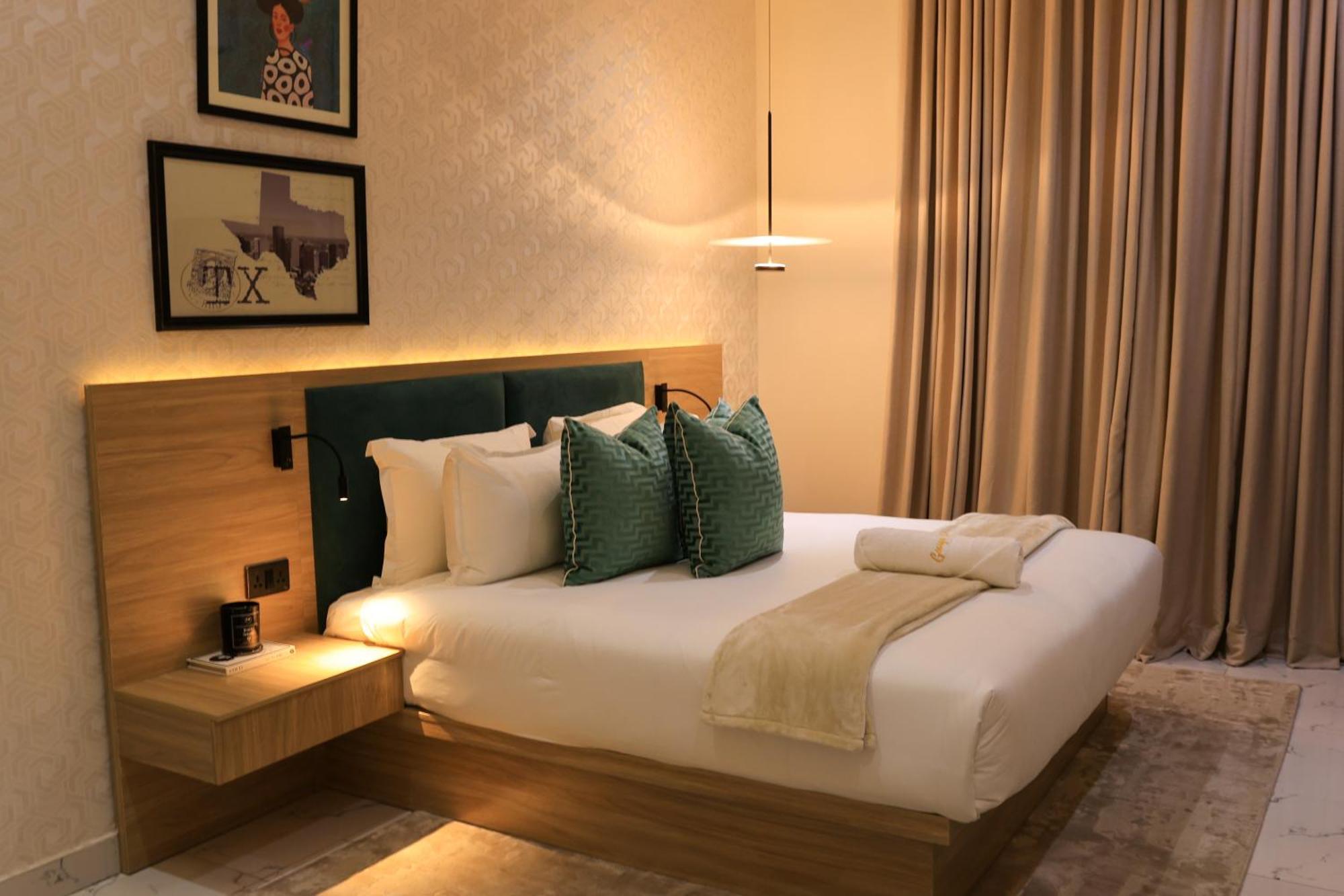 George Residence Ikoyi Lagos Zimmer foto