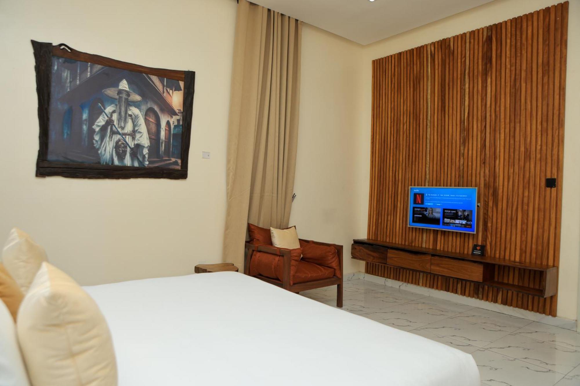 George Residence Ikoyi Lagos Zimmer foto