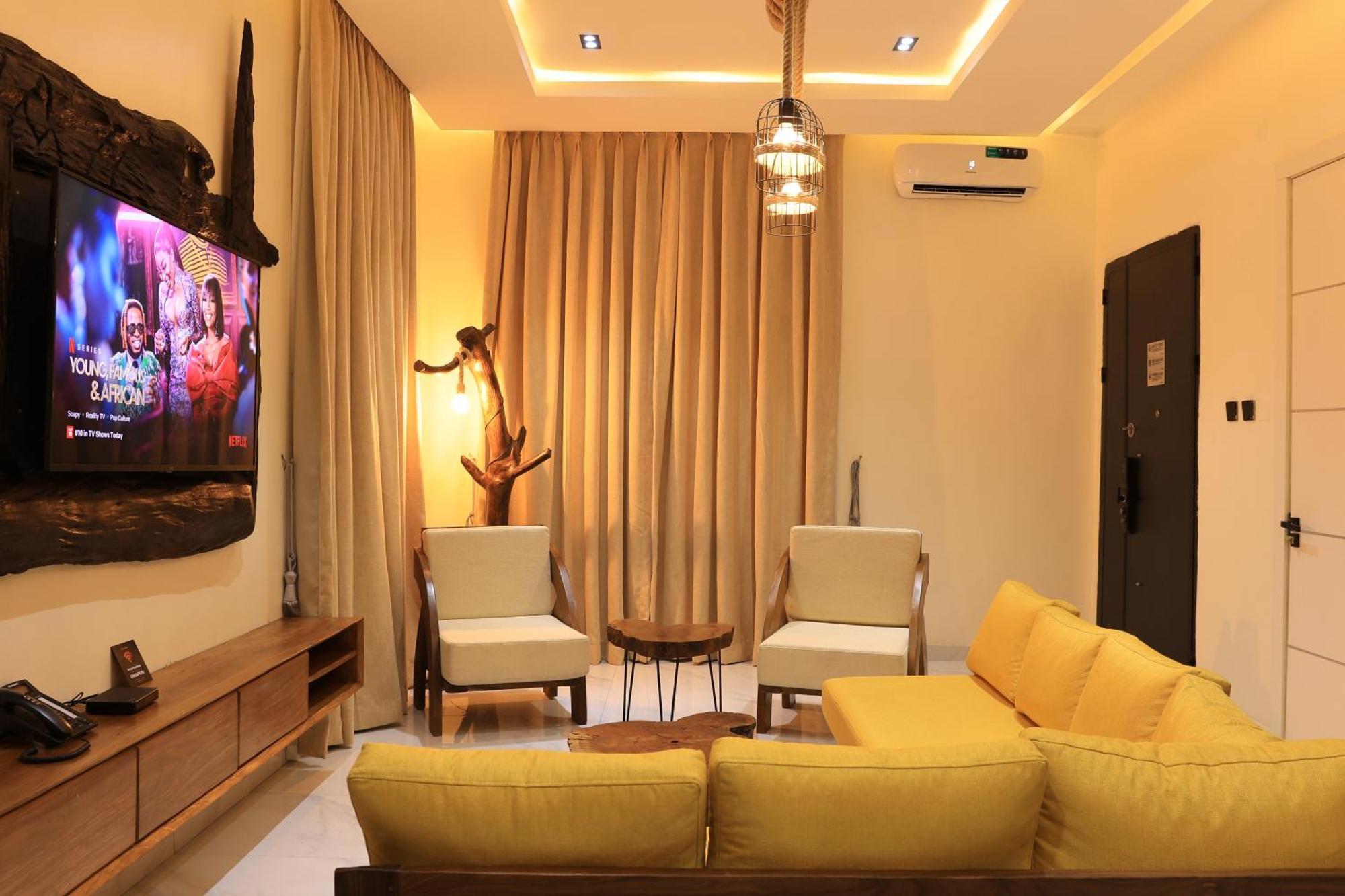 George Residence Ikoyi Lagos Exterior foto