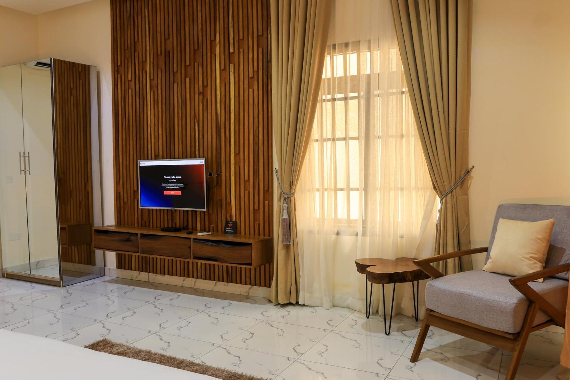 George Residence Ikoyi Lagos Zimmer foto
