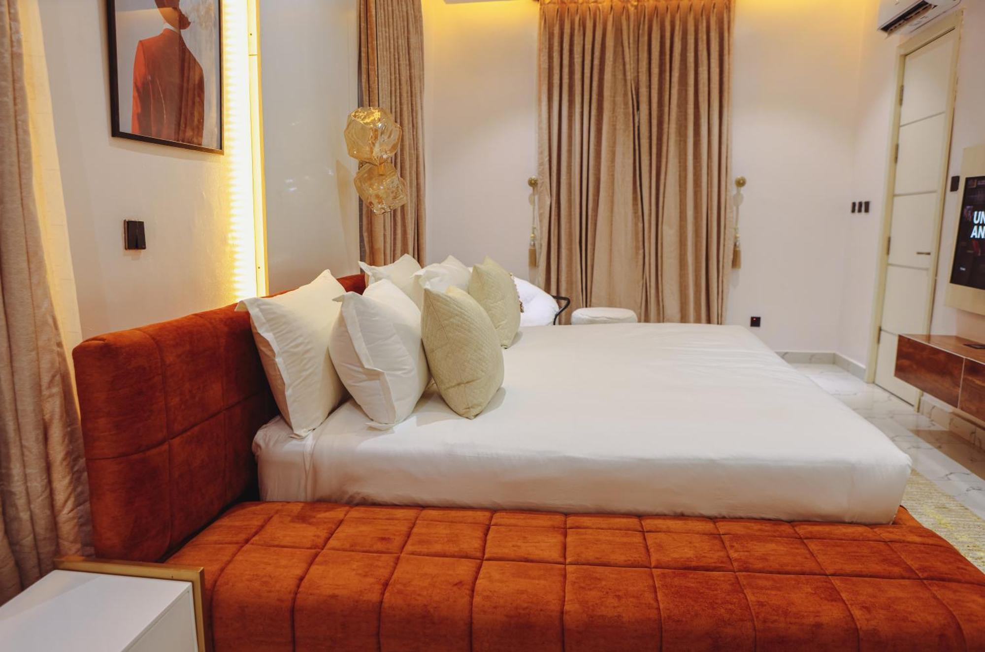 George Residence Ikoyi Lagos Zimmer foto