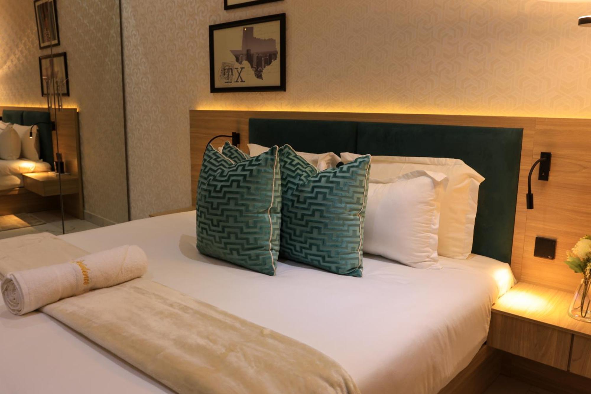 George Residence Ikoyi Lagos Zimmer foto
