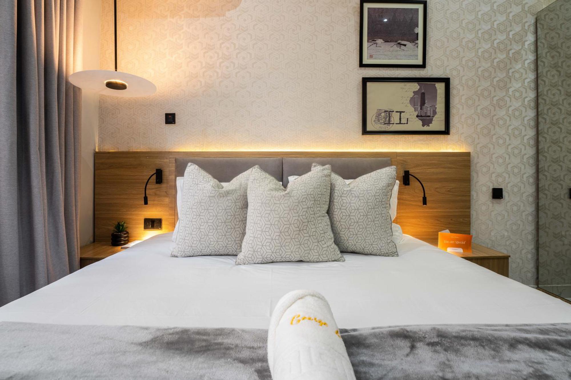George Residence Ikoyi Lagos Zimmer foto